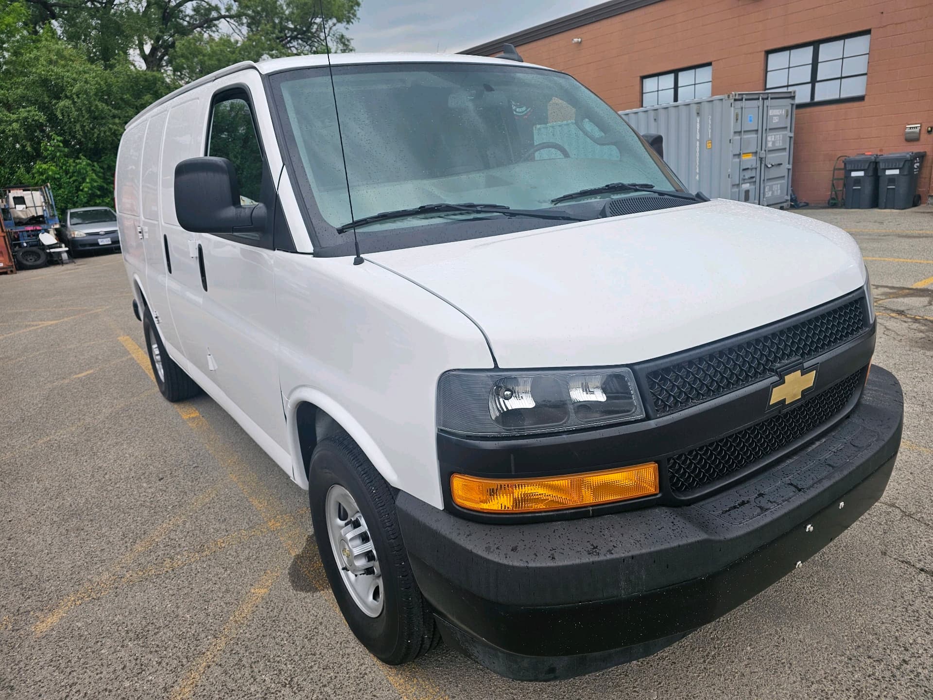 2021 Chevrolet Express RWD 2500 135"