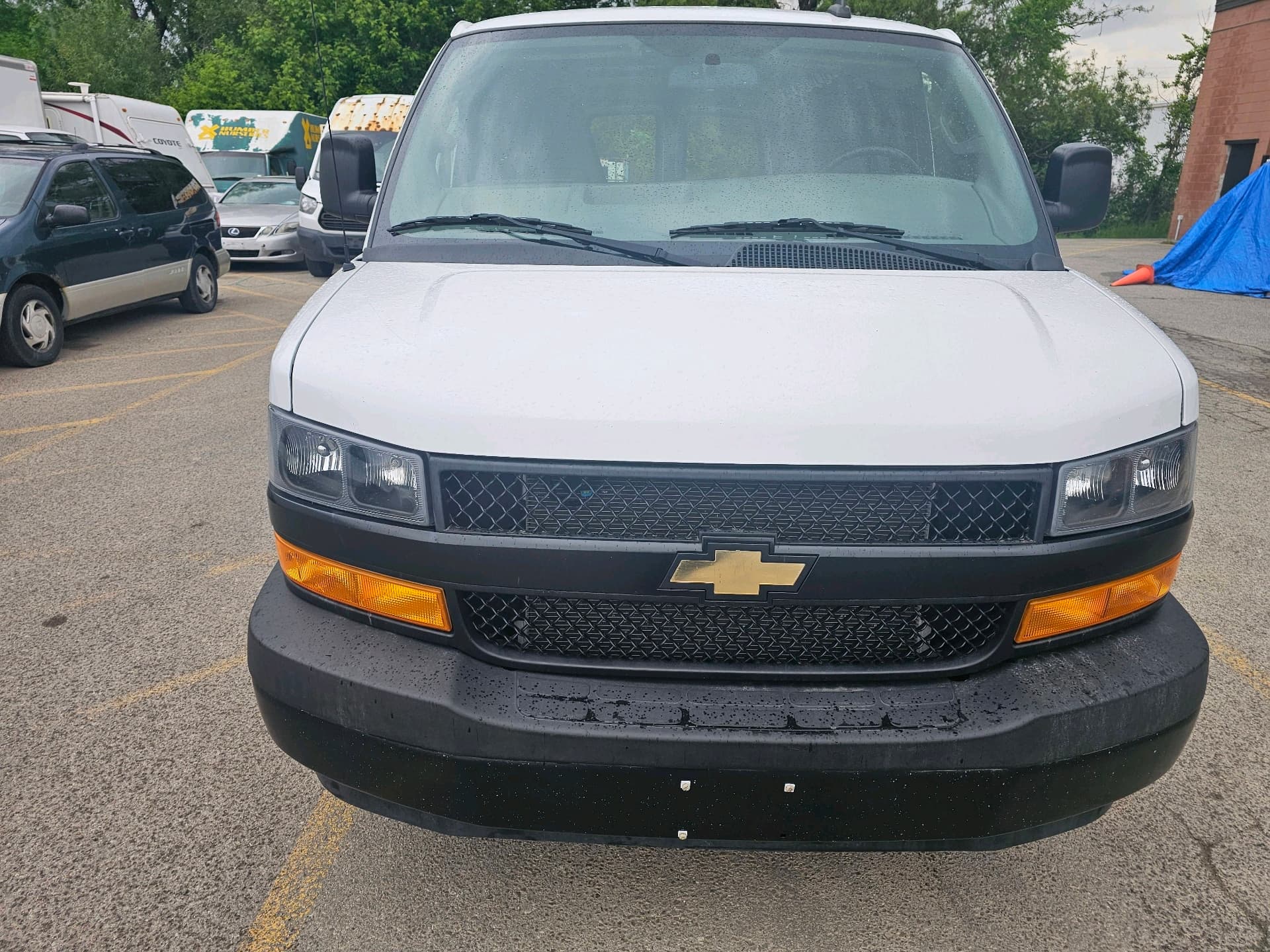 2021 Chevrolet Express RWD 2500 135"