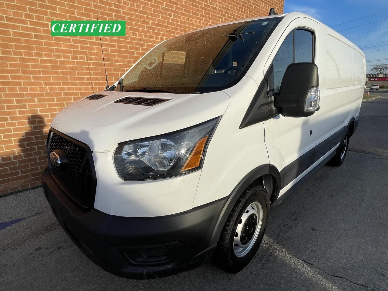 2021 Ford Transit T-150 130" Low Rf 8670 GVWR RWD