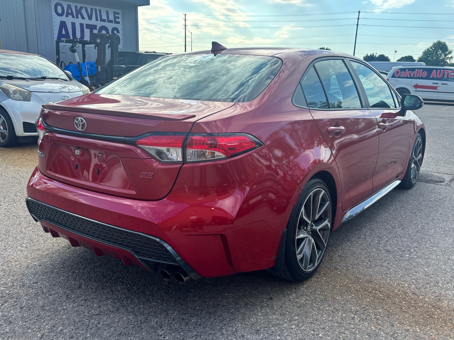 2021 Toyota Corolla SE CVT