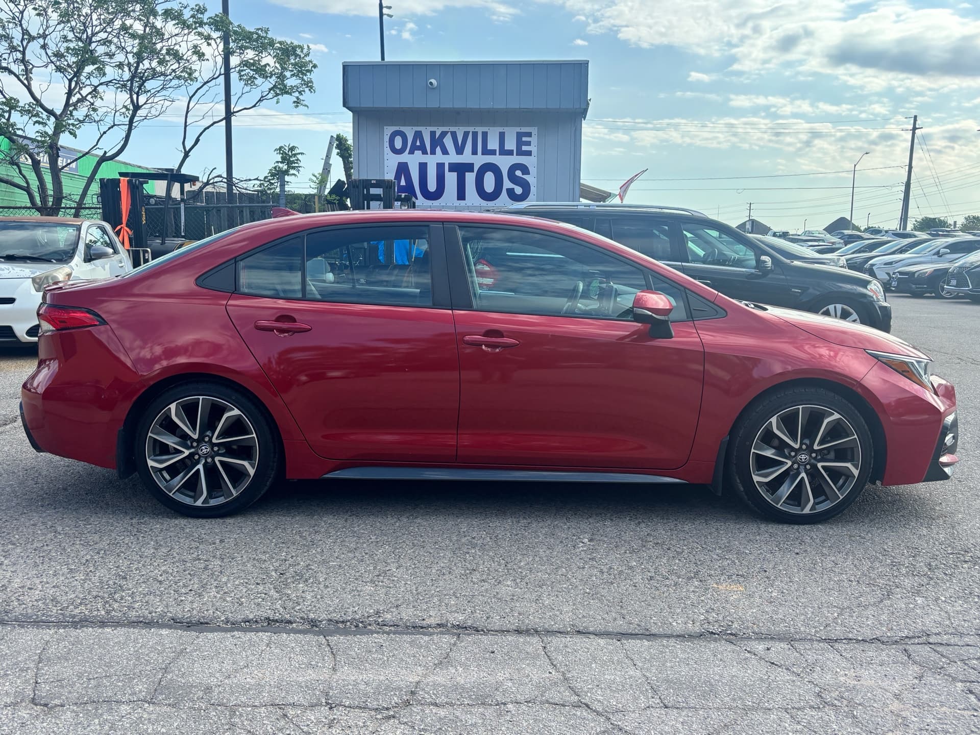 2021 Toyota Corolla SE CVT