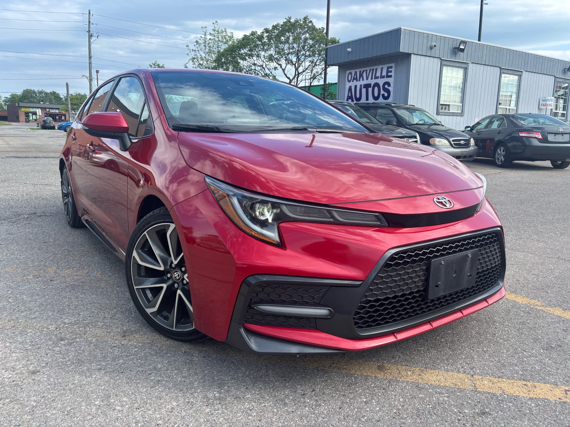 2021 Toyota Corolla SE CVT