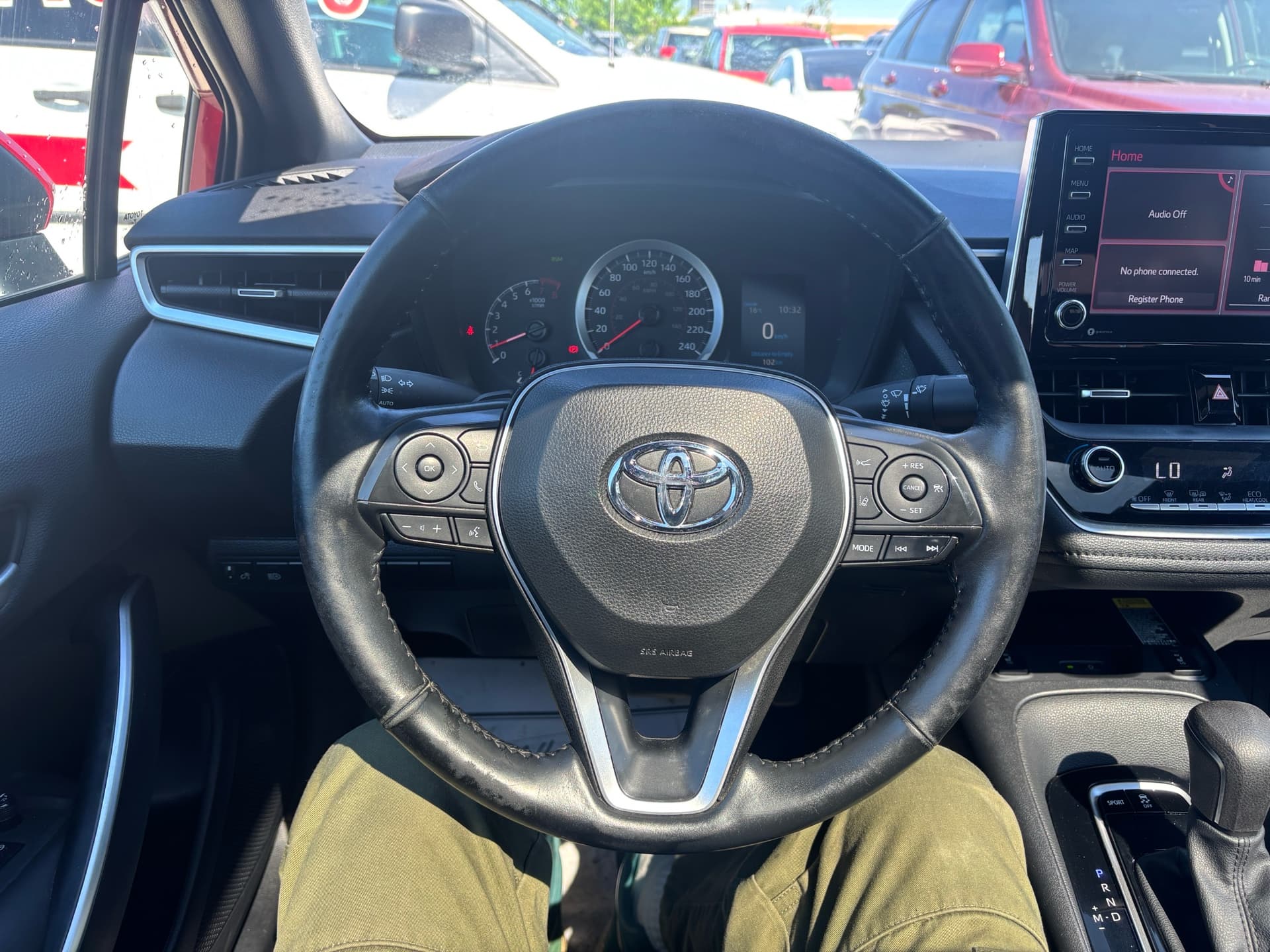 2021 Toyota Corolla SE CVT