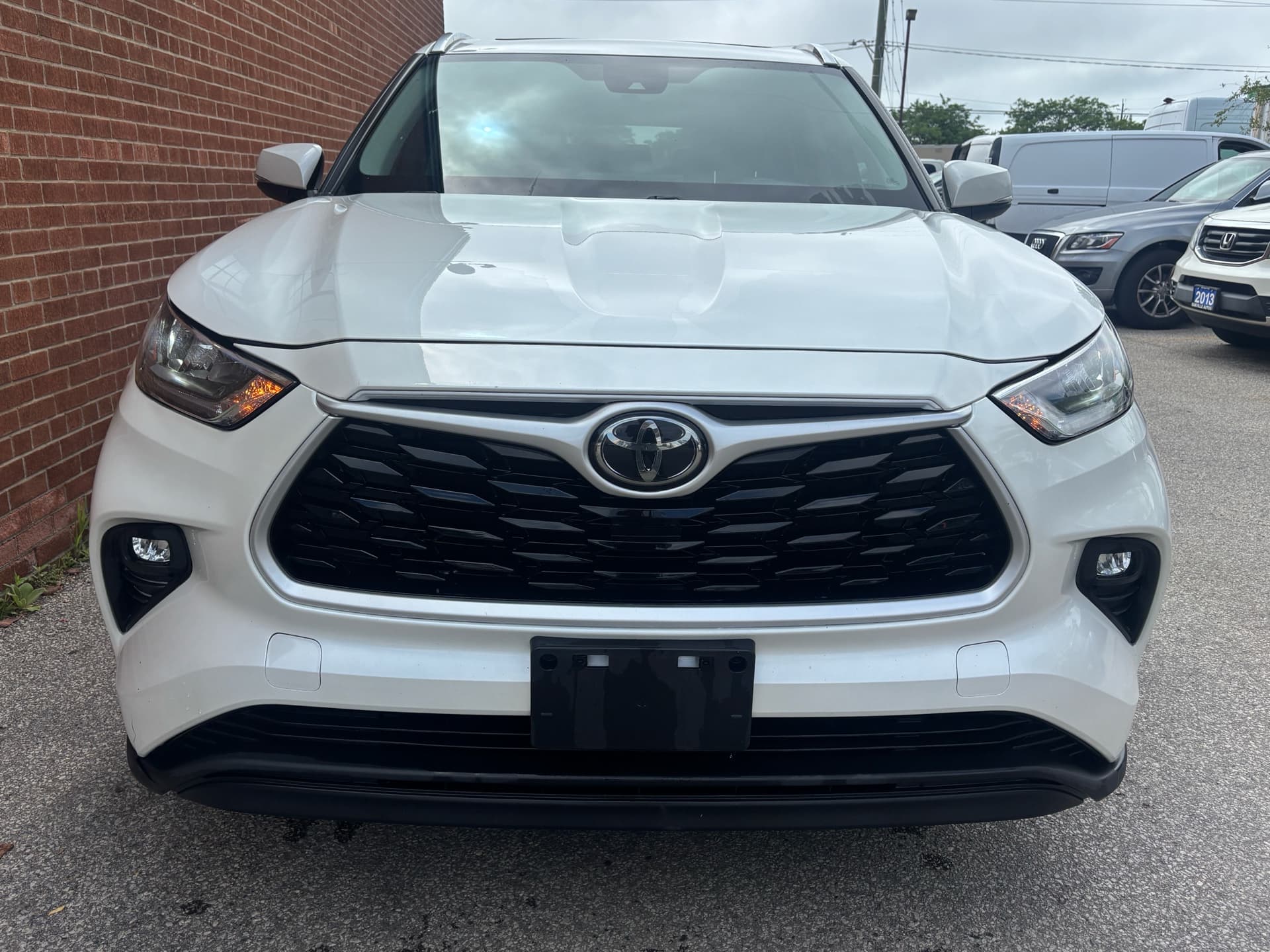 2021 Toyota Highlander XLE AWD