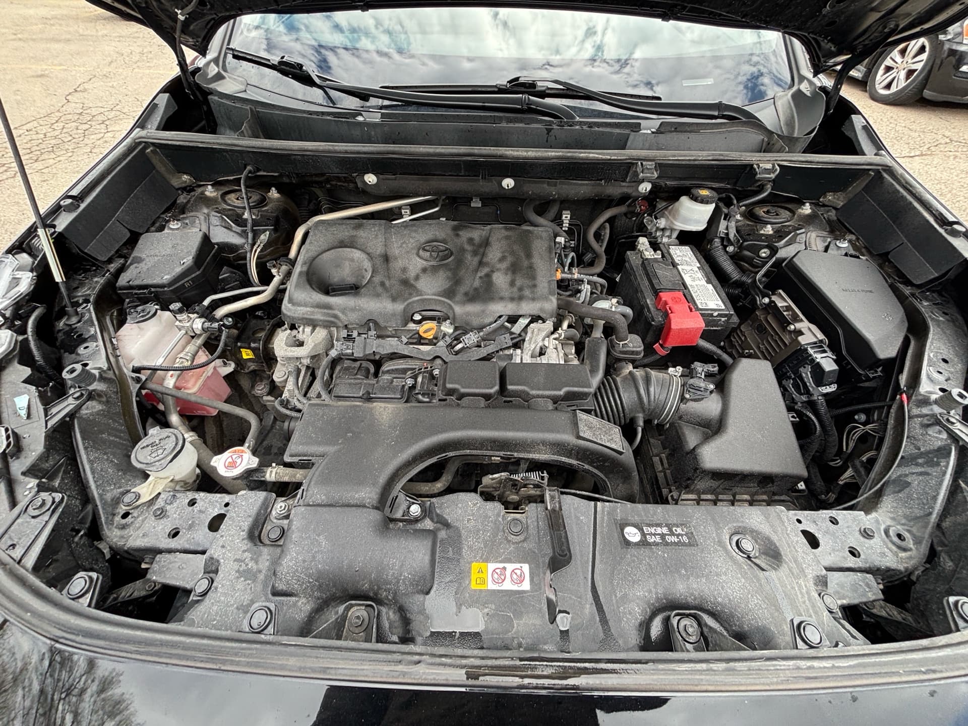 2021 Toyota RAV4 LE FWD