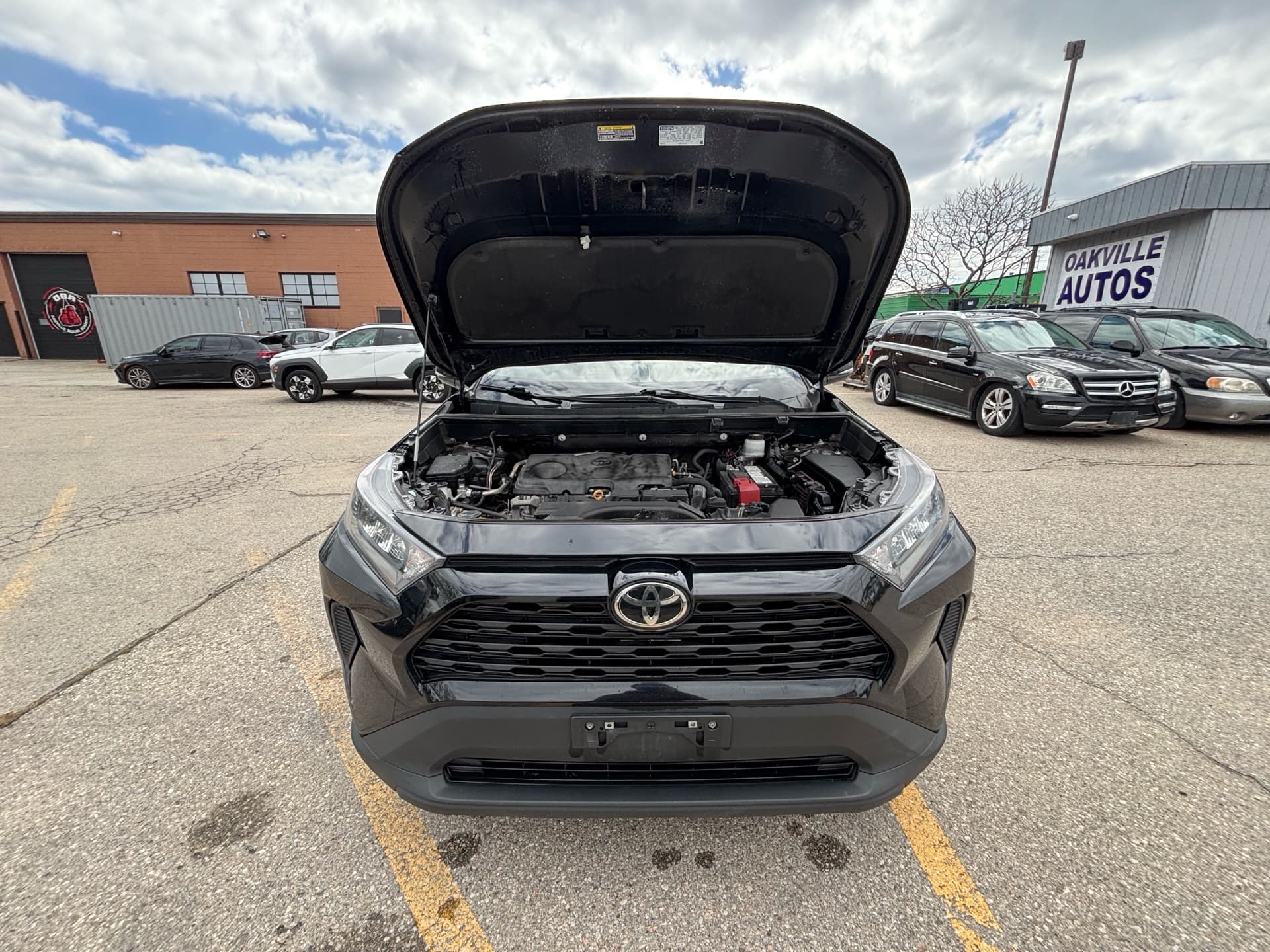 2021 Toyota RAV4 LE FWD