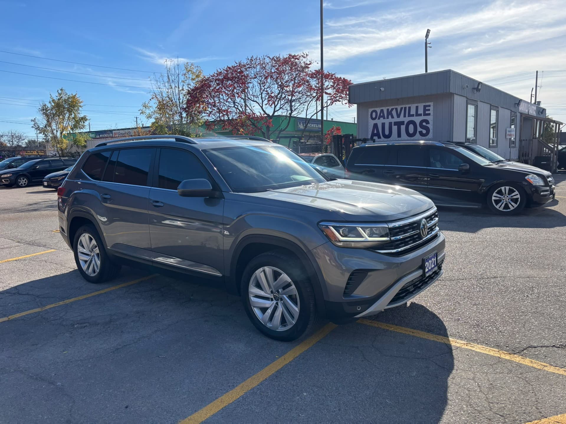 2021 Volkswagen Atlas Highline 3.6 FSI 4MOTION *Ltd Avail*