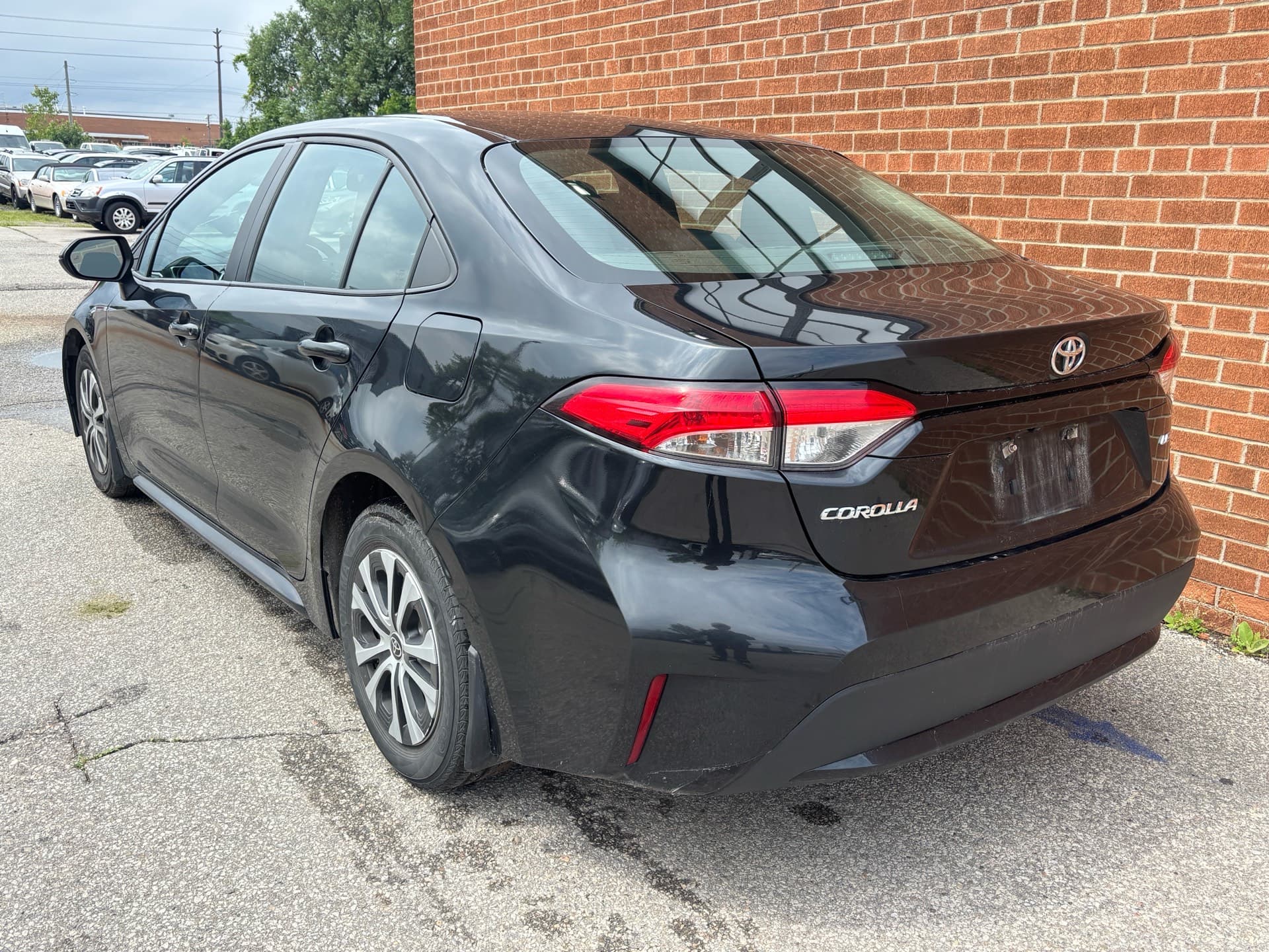 2022 Toyota Corolla L Auto