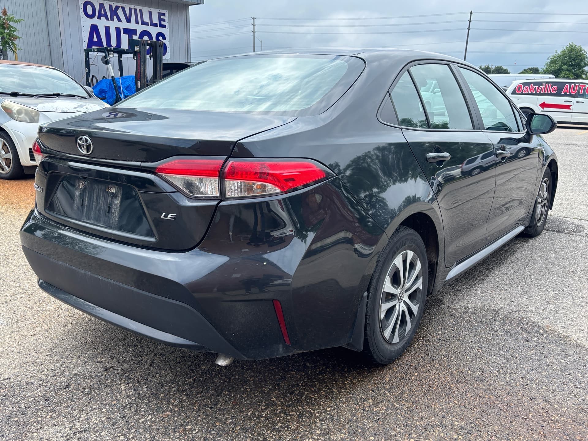 2022 Toyota Corolla L Auto