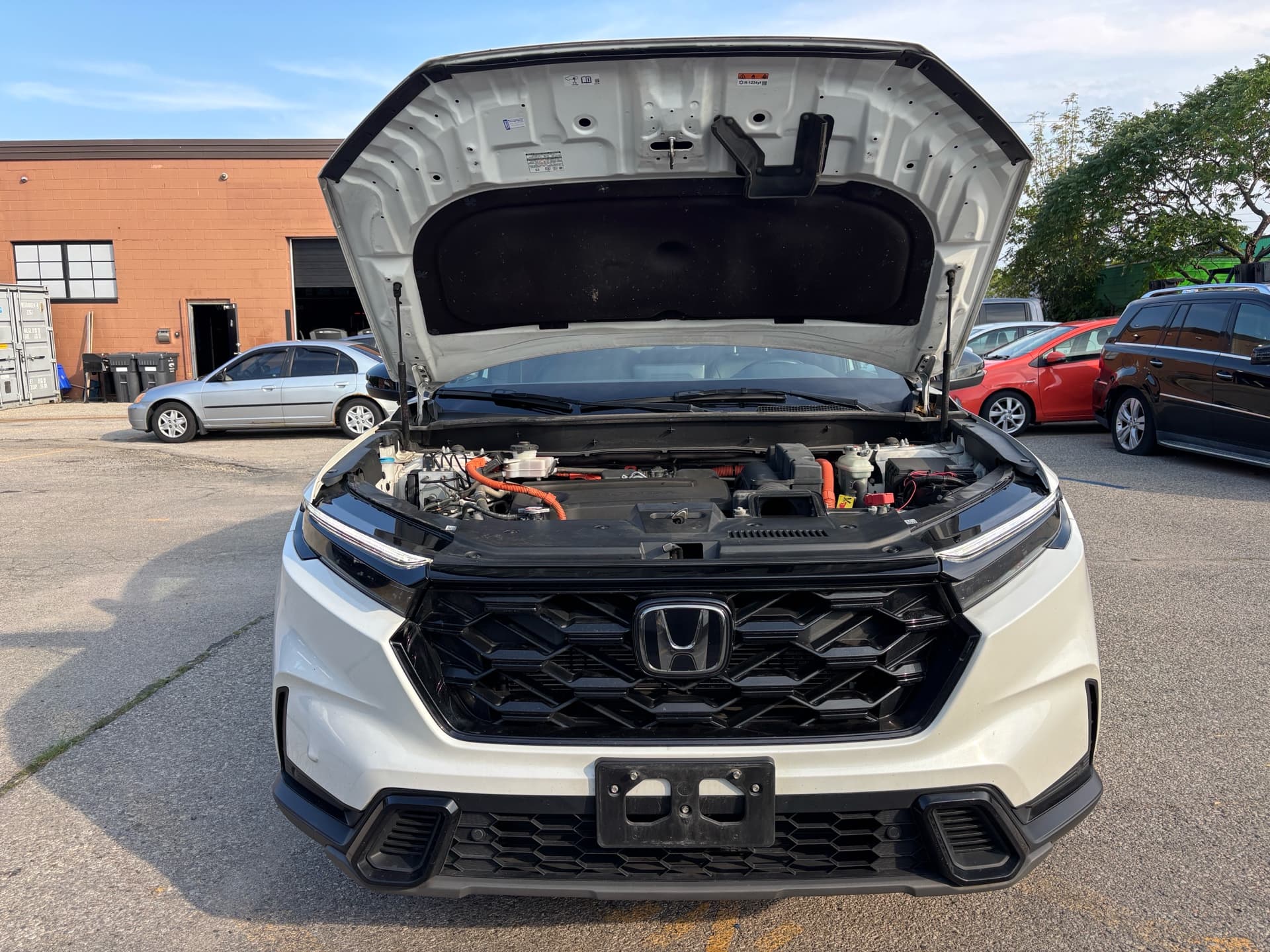 2025 Honda CR-V Hybrid EX-L AWD