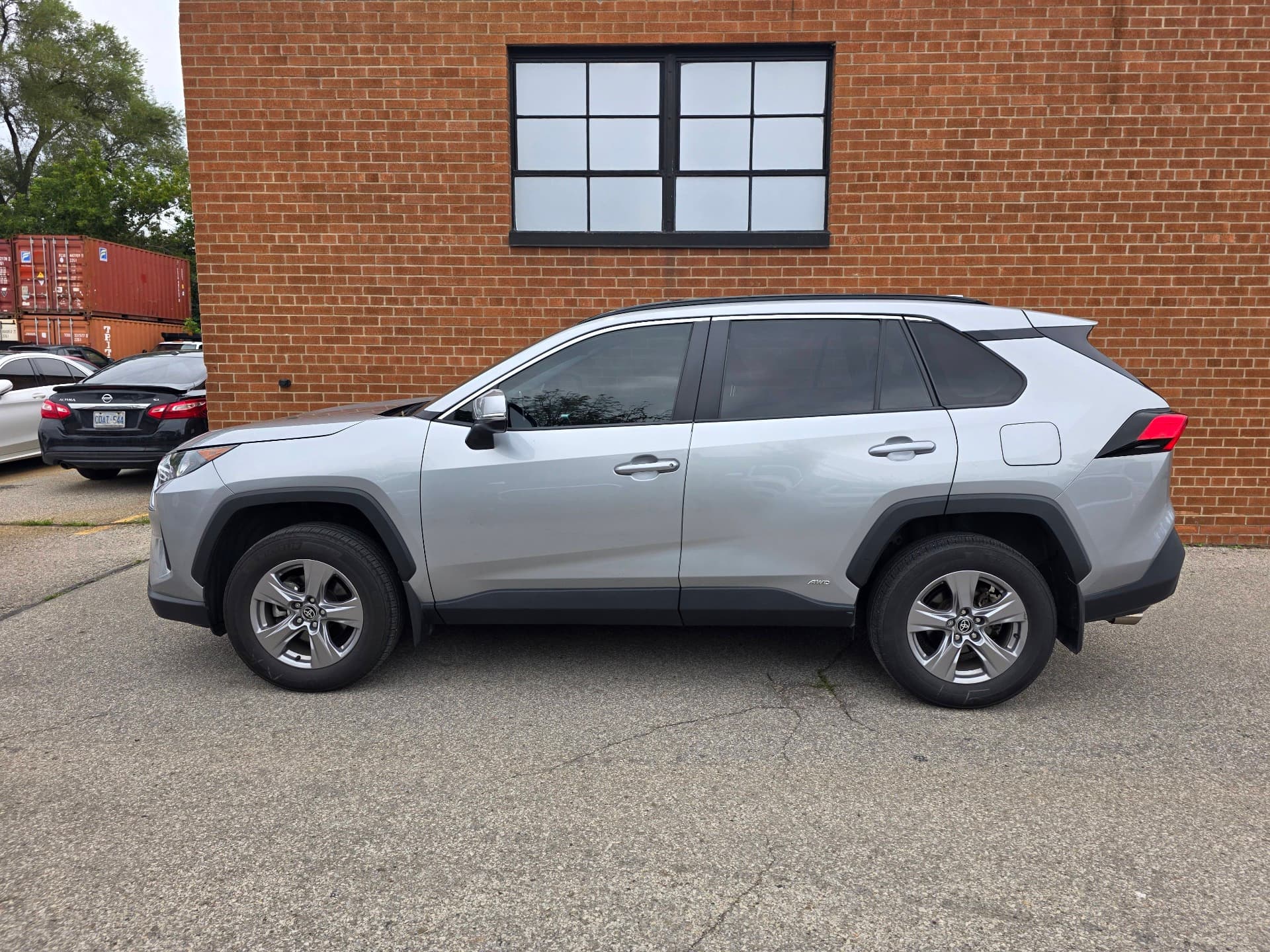 2025 Toyota RAV4 Hybrid LE AWD