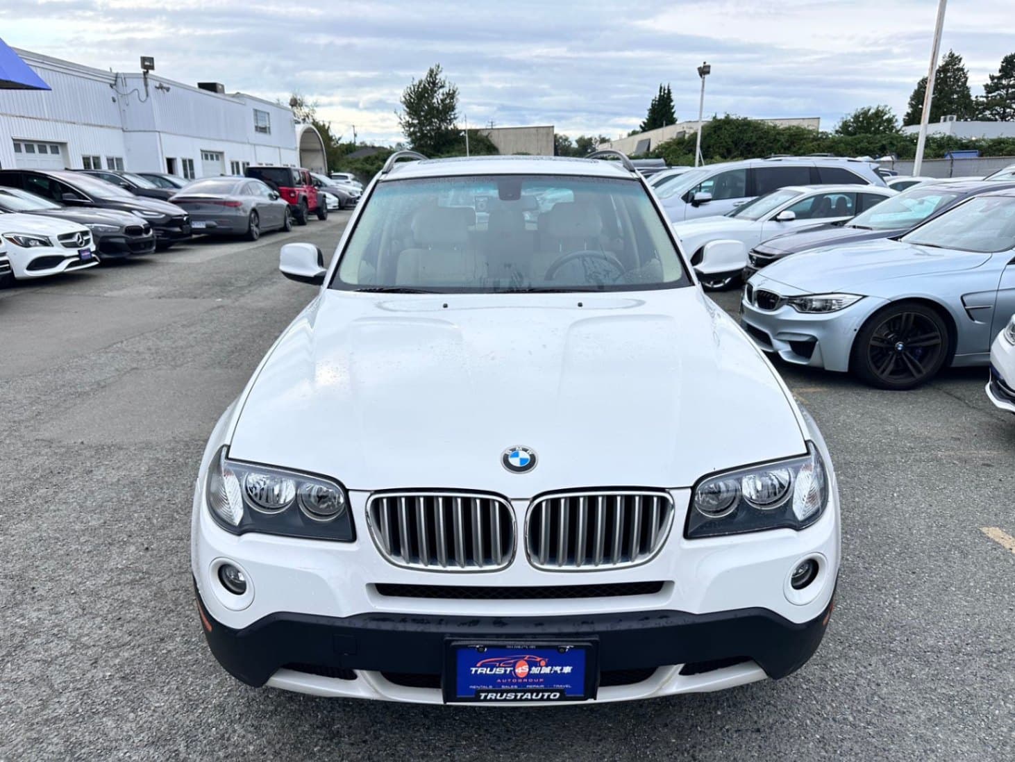 2010 BMW X3 X3 AWD Sport utility
