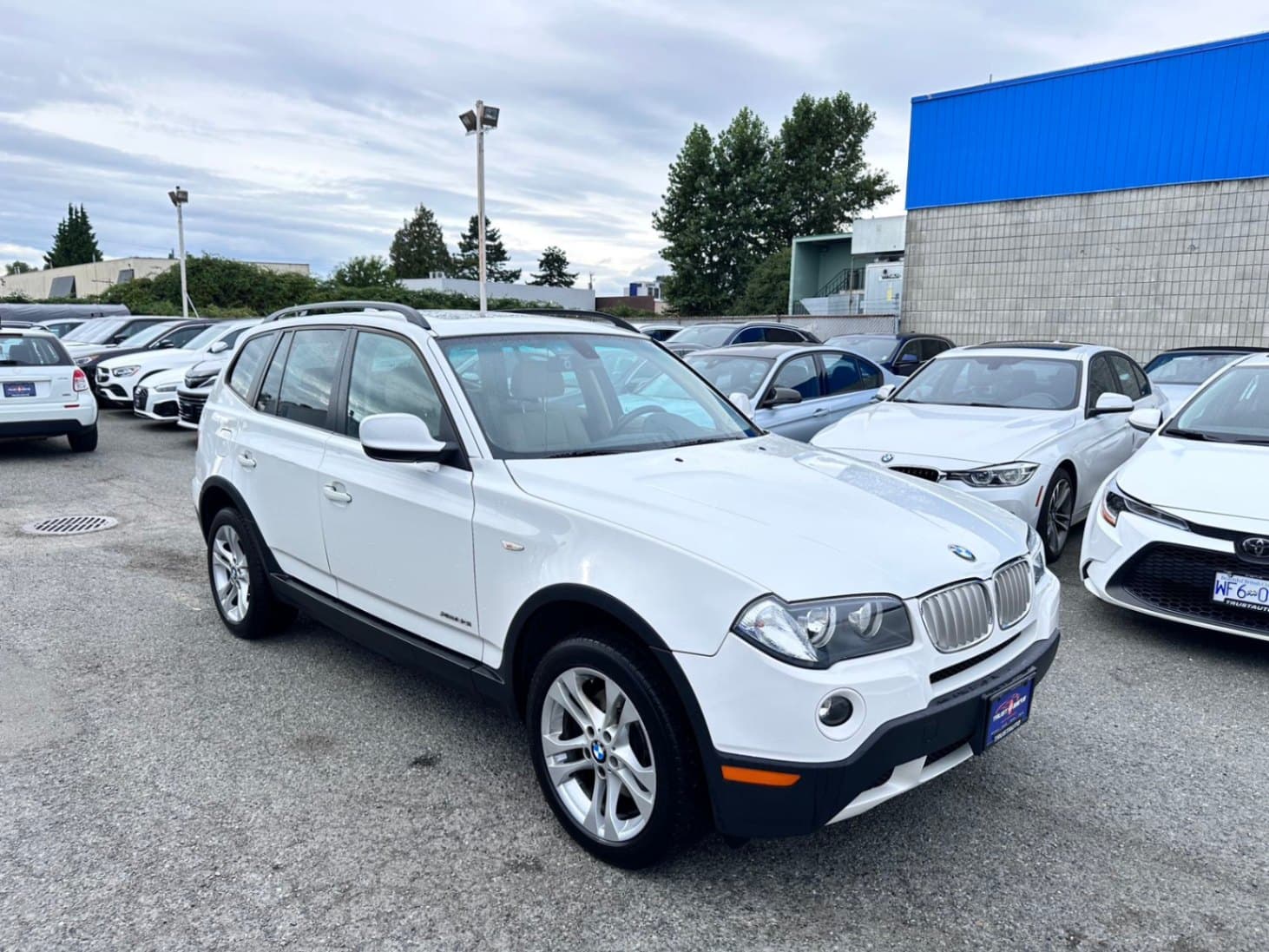 2010 BMW X3 X3 AWD Sport utility