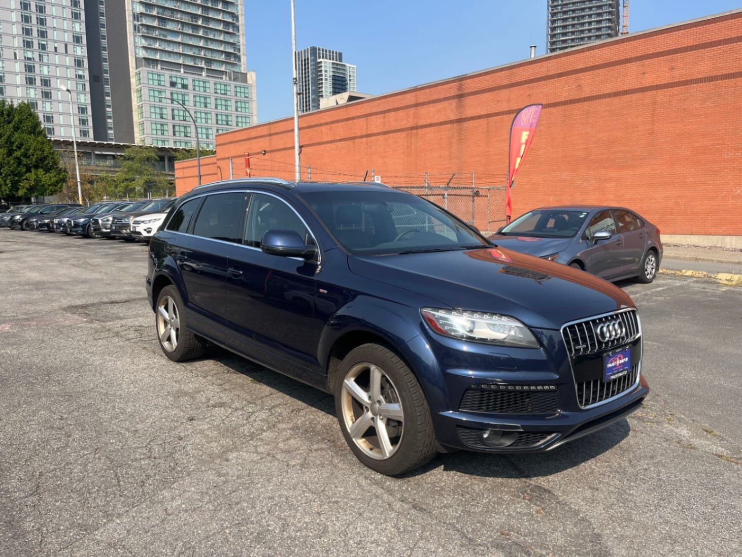 2013 Audi Q7 Quattro 4dr 3.0L Premium