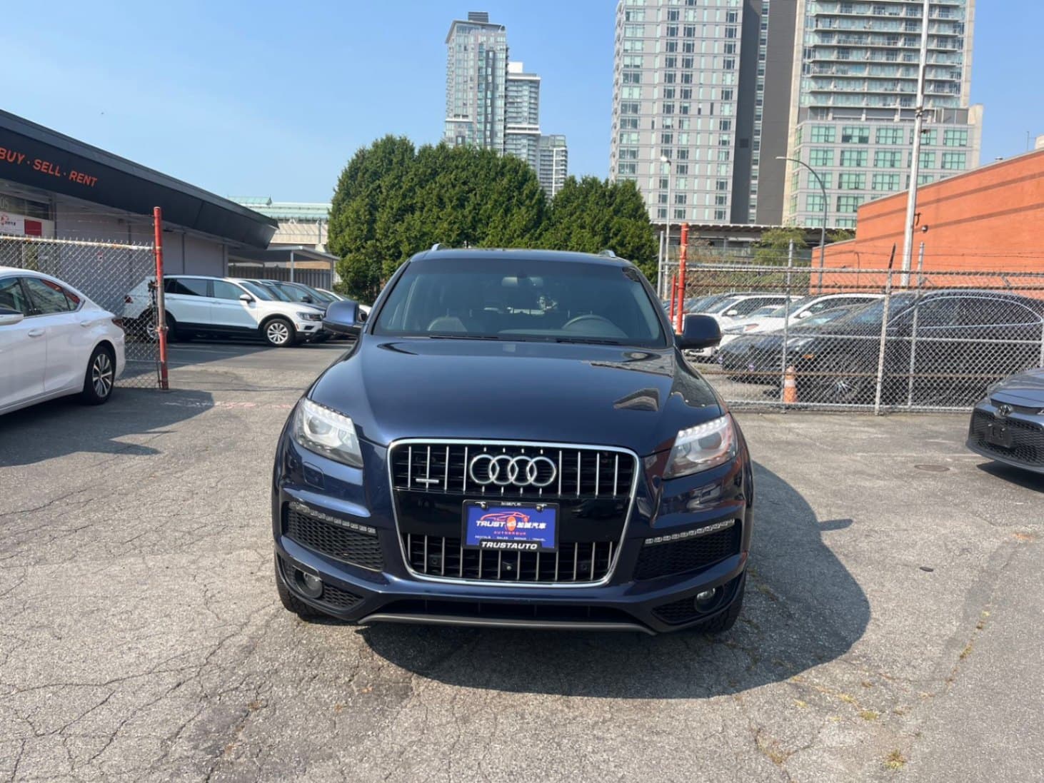 2013 Audi Q7 Quattro 4dr 3.0L Premium