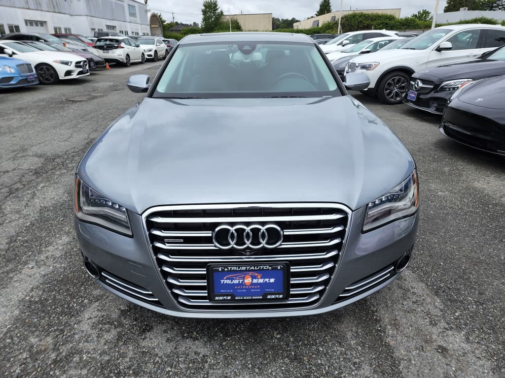 2014 Audi A8 4dr Sdn 3.0T