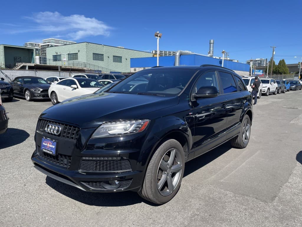 2014 Audi Q7 Quattro 4dr 3.0T Sport