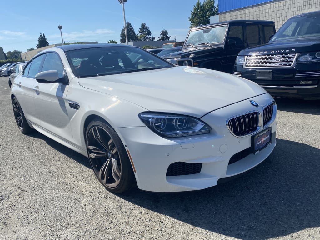 2014 BMW M6 4dr Sdn Gran Coupe