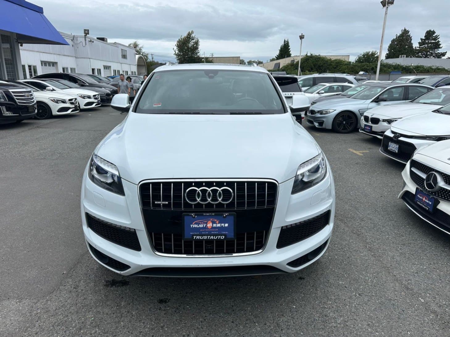 2015 Audi Q7 Q7 sport AWD