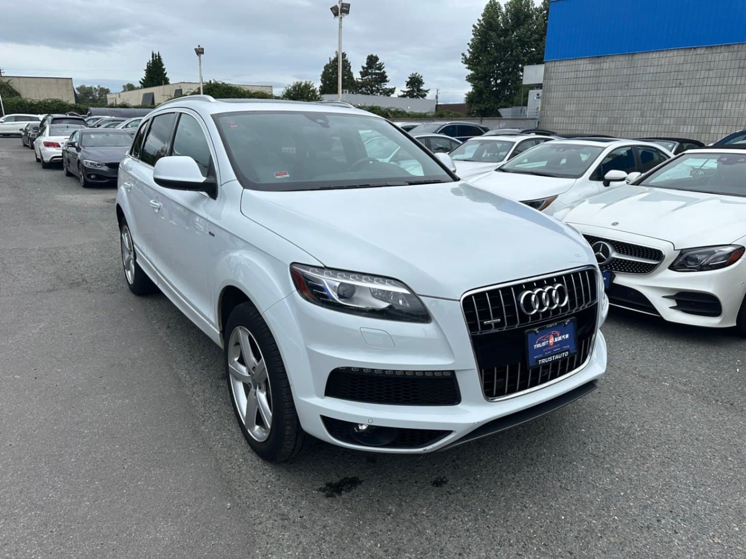 2015 Audi Q7 Q7 sport AWD