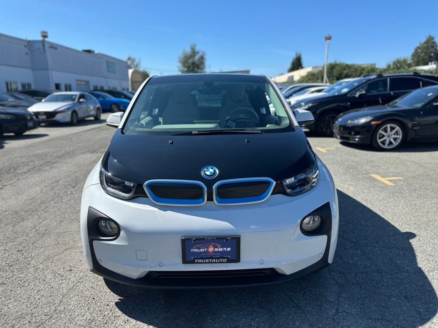 2015 BMW I3 4dr HB