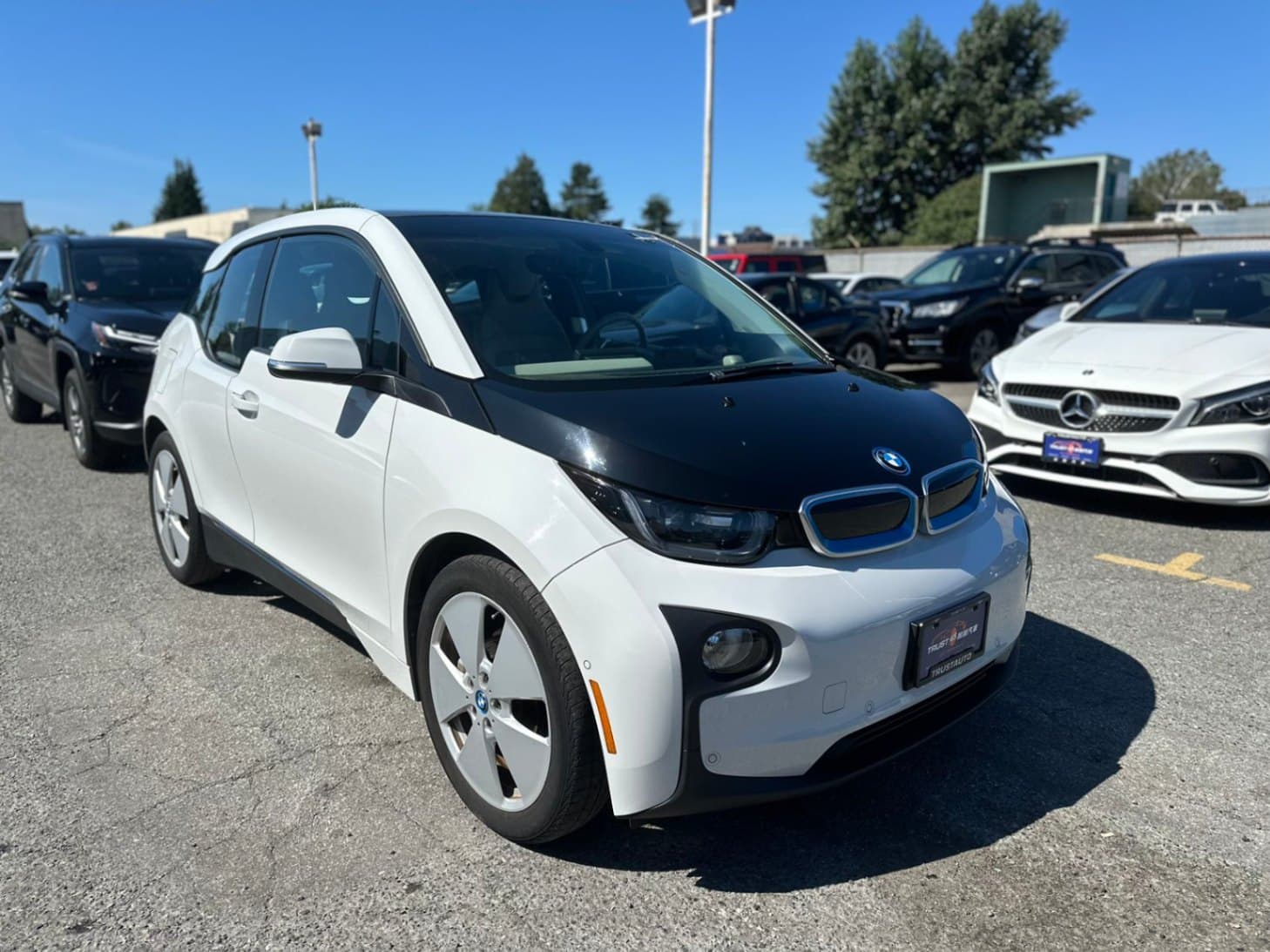 2015 BMW I3 4dr HB