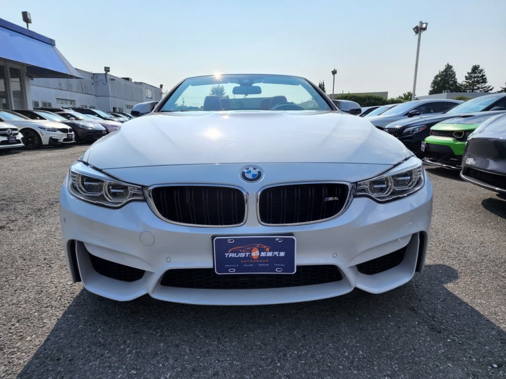 2015 BMW M4 Convertible