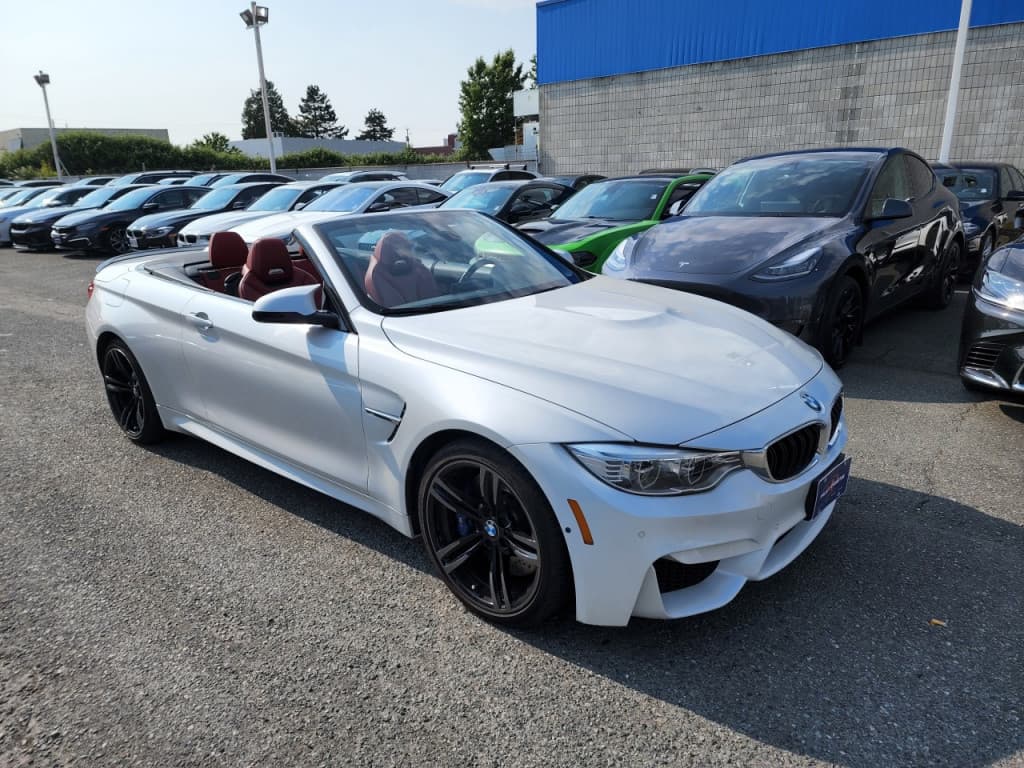 2015 BMW M4 Convertible
