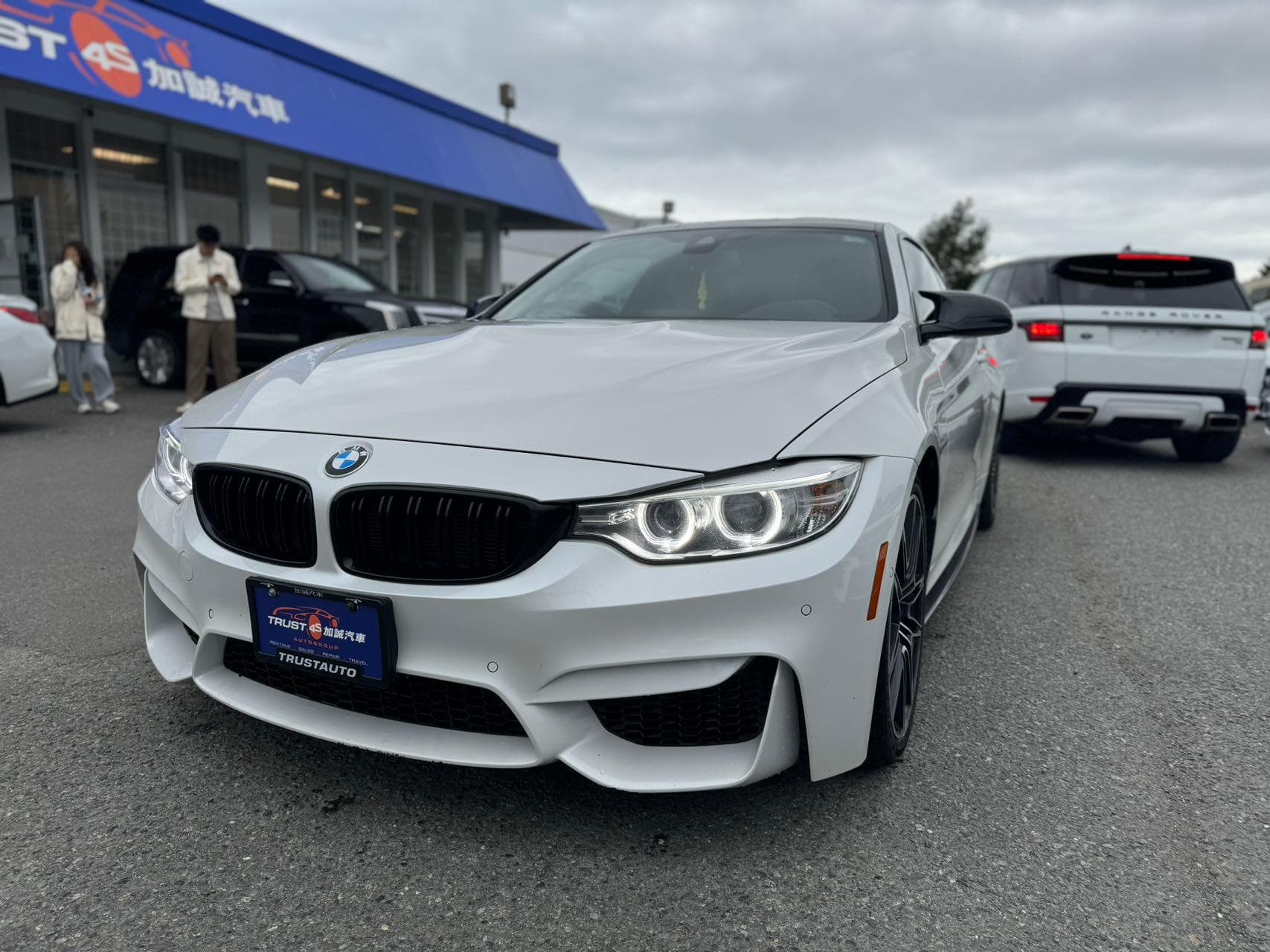 2015 BMW M4 2dr Cpe