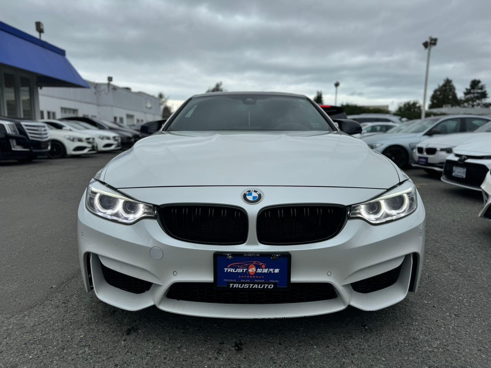 2015 BMW M4 2dr Cpe
