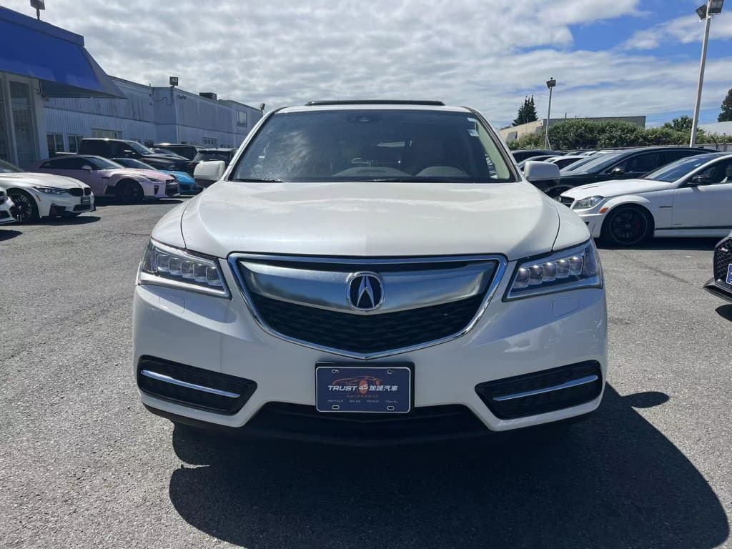 2016 Acura MDX SH-AWD Nav Pkg