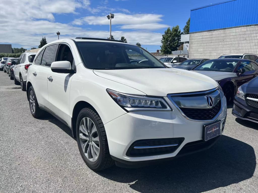 2016 Acura MDX SH-AWD Nav Pkg