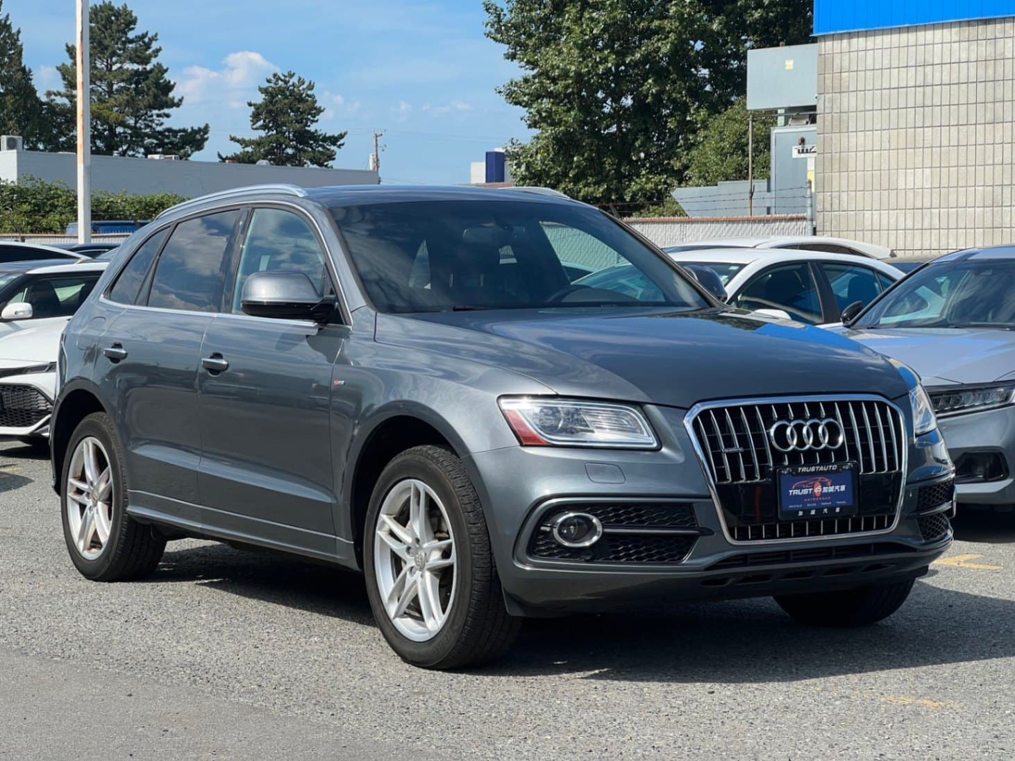 2016 Audi Q5 Quattro 4dr 2.0T Technik/Local Car