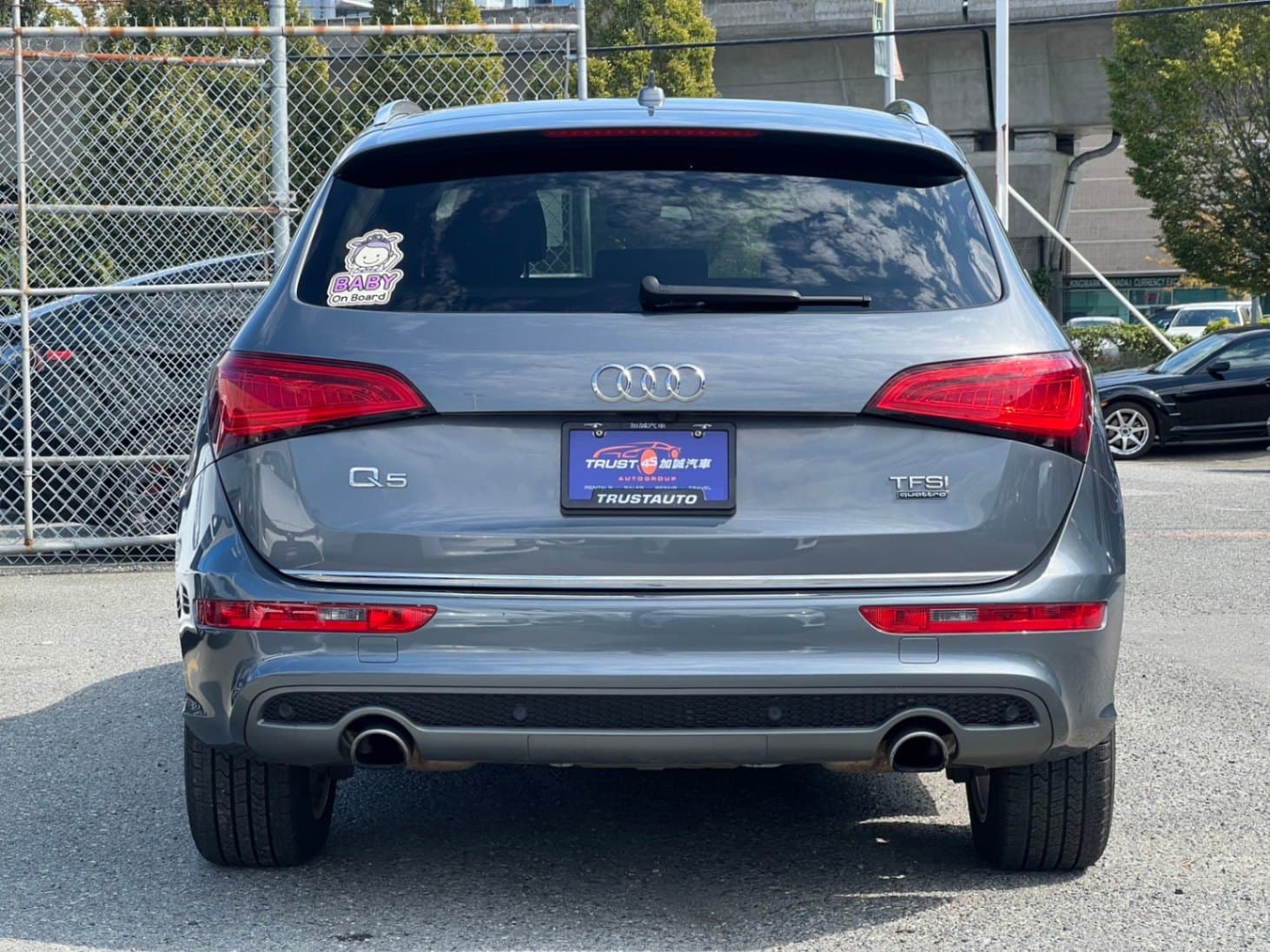 2016 Audi Q5 Quattro 4dr 2.0T Technik/Local Car