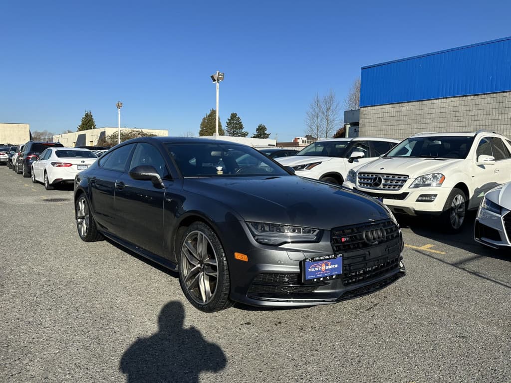 2016 Audi S7 4dr HB