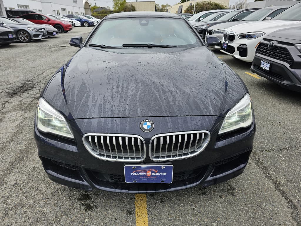 2016 BMW 6 Series 4dr Sdn xDrive AWD Gran Coupe