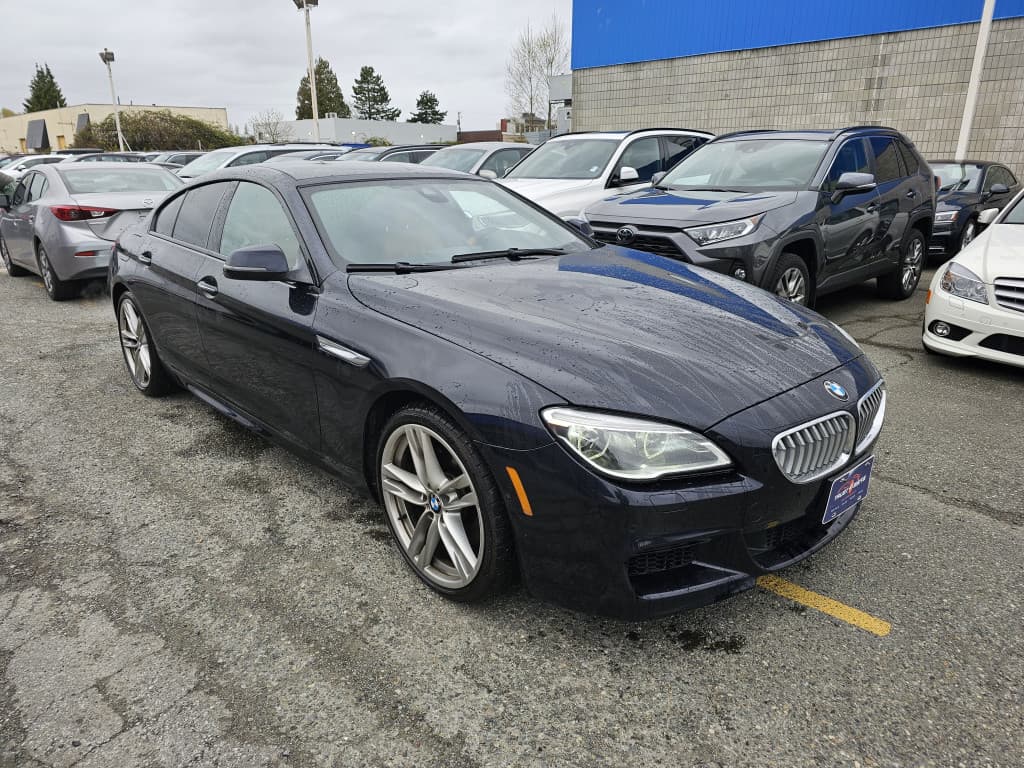 2016 BMW 6 Series 4dr Sdn xDrive AWD Gran Coupe