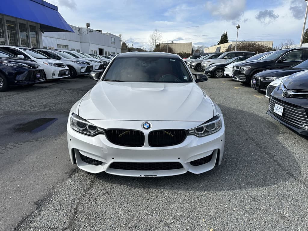2016 BMW M3 4dr Sdn