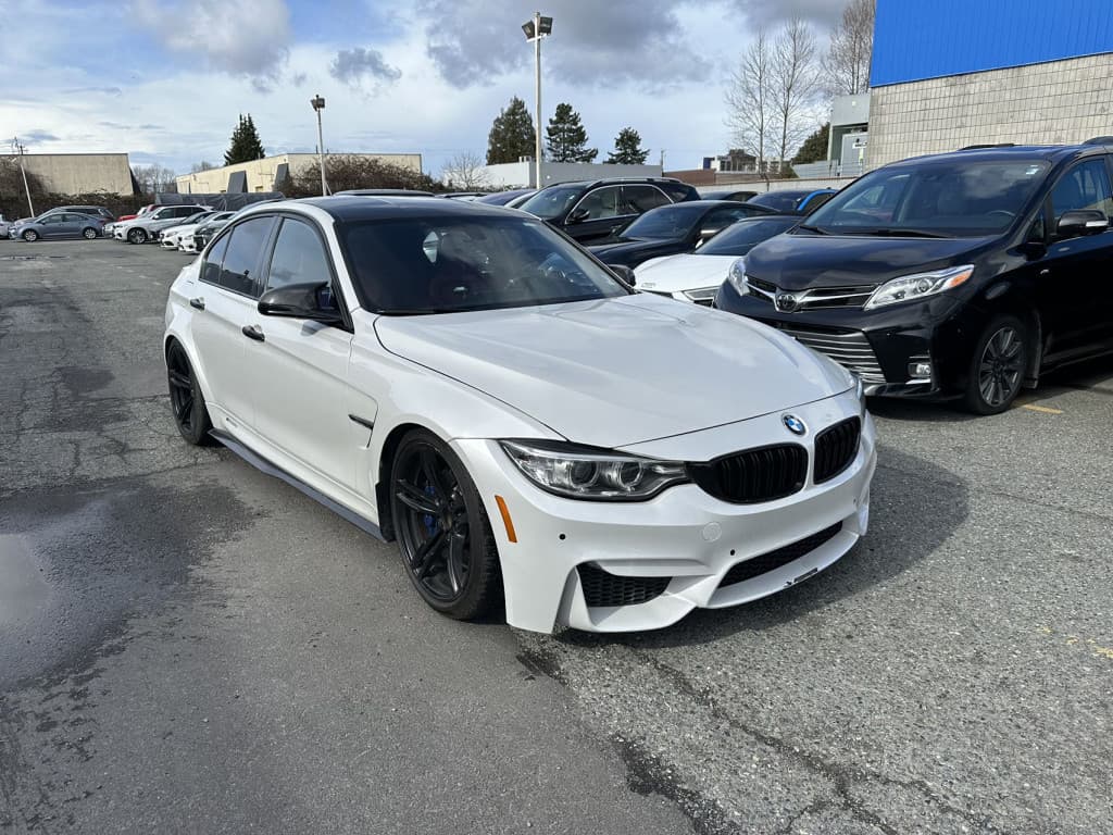 2016 BMW M3 4dr Sdn