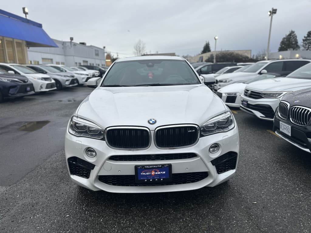 2016 BMW X6 M AWD 4dr