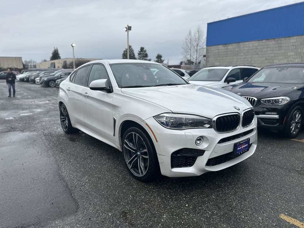 2016 BMW X6 M AWD 4dr