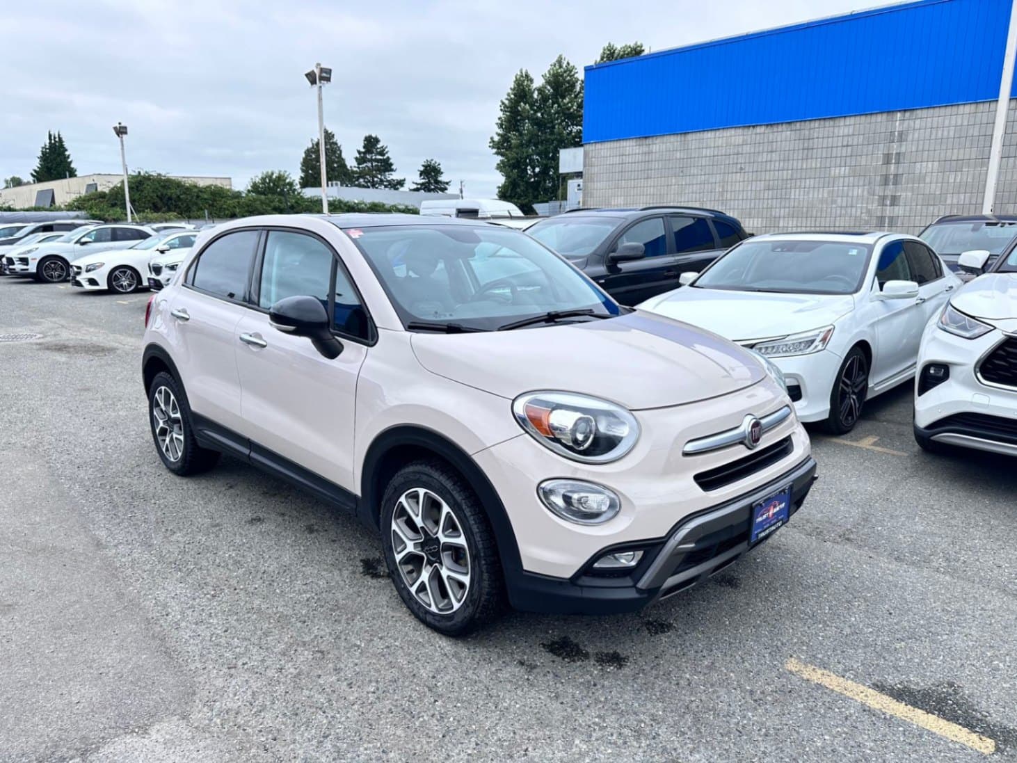 2016 Fiat 500X Trekking 4dr Front-wheel Drive Automatic