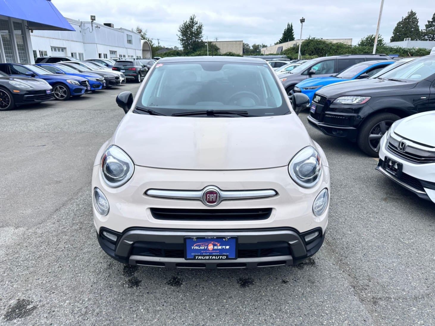 2016 Fiat 500X Trekking 4dr Front-wheel Drive Automatic