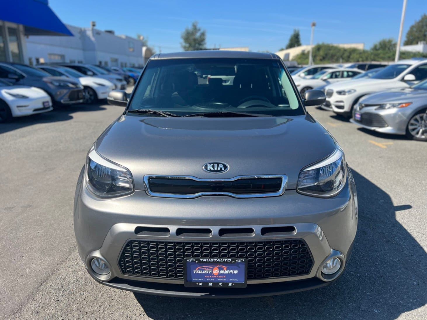2016 Kia Soul 5dr Wgn Auto