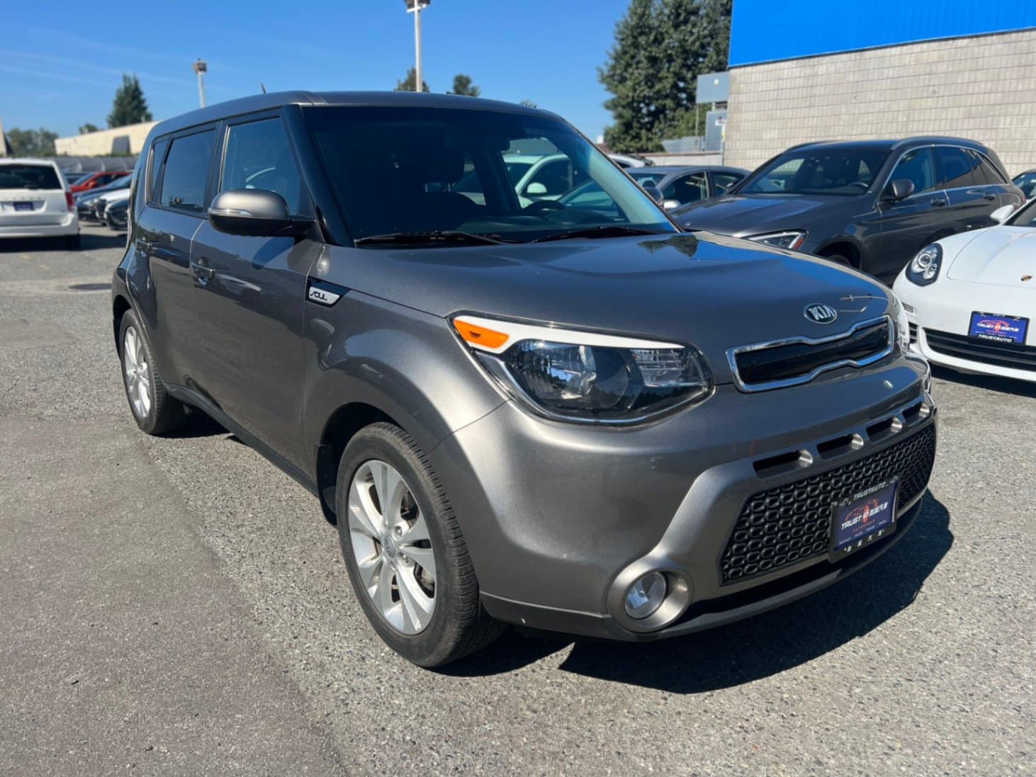 2016 Kia Soul 5dr Wgn Auto