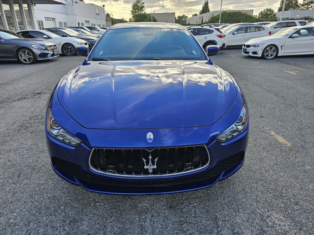 2016 Maserati Ghibli 4dr Sdn S Q4