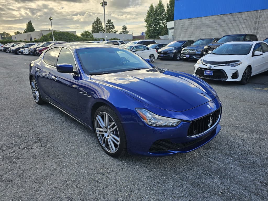 2016 Maserati Ghibli 4dr Sdn S Q4