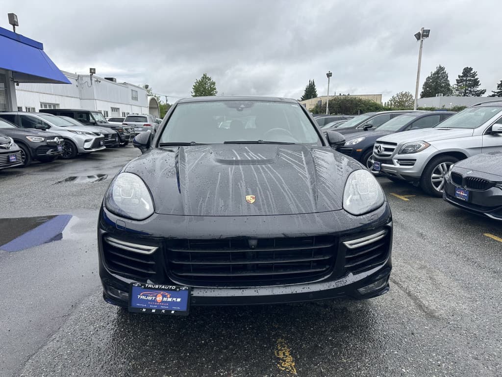 2016 Porsche Cayenne AWD 4dr Turbo