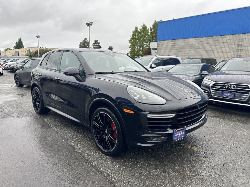 2016 Porsche Cayenne AWD 4dr Turbo