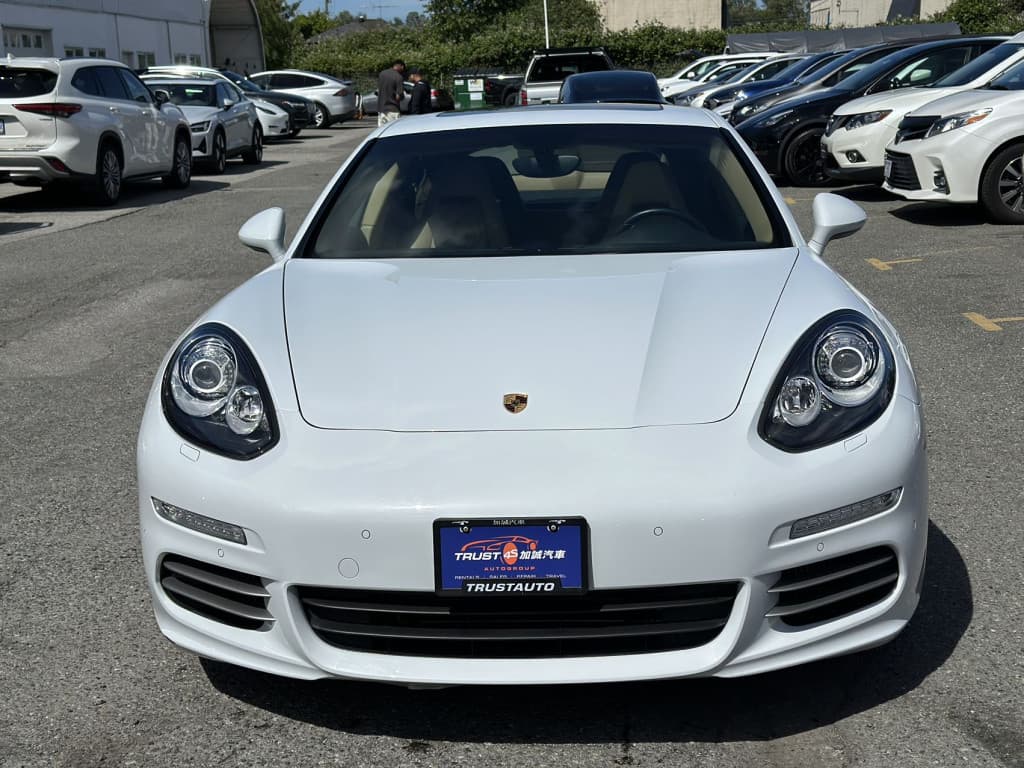 2016 Porsche Panamera 4S 4dr All-wheel Drive Automatic